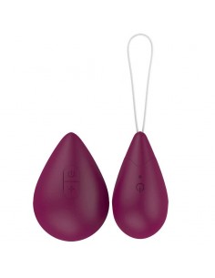 Jajeczko wibrujące Take It Easy Best Wine Red - Wibratory Jajeczka - 1 2