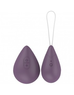 Jajeczko wibrujące Take It Easy Best Purple - Wibratory Jajeczka - 1 2