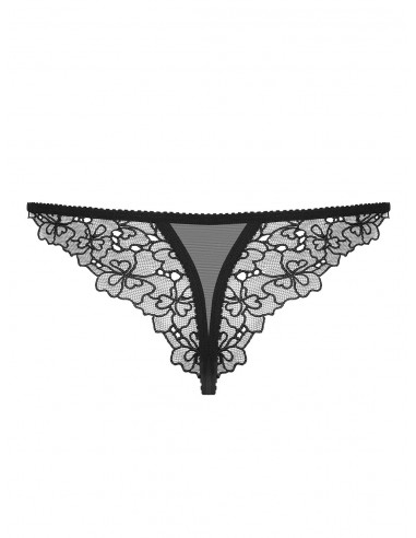 Uniquella Stringi Czarne - Stringi - 8