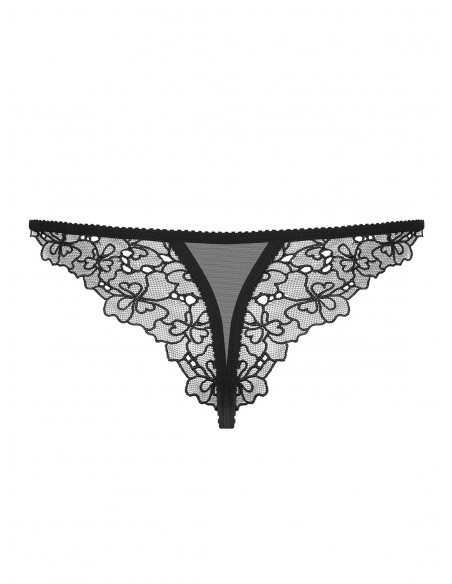 Uniquella Stringi Czarne - Stringi - 8