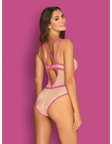 Nudelia Body Różowe - Body - 4