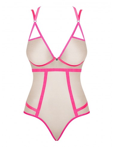 Nudelia Body Różowe - Body - 5