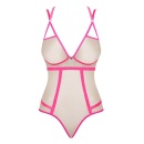 Nudelia Body Różowe - 5