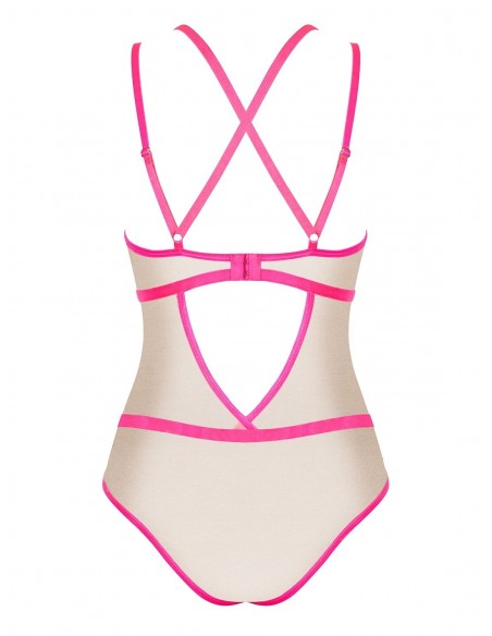 Nudelia Body Różowe - Body - 6