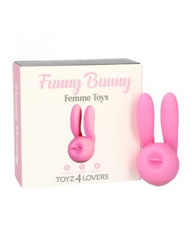 Stymulator łechtaczki Stimolatore Bunny Funny - Stymulatory łechtaczki - 5