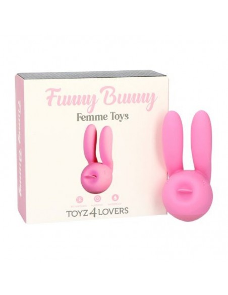 Stymulator łechtaczki Stimolatore Bunny Funny - Stymulatory łechtaczki - 5