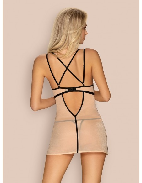 Bielizna Nocna Nudelia Koszulka I Stringi  S/M - Koszule nocne - 3