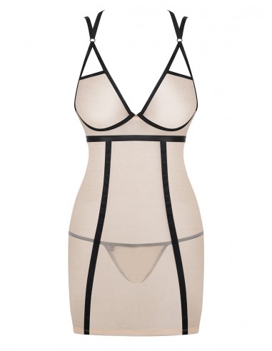 Bielizna Nocna Nudelia Koszulka I Stringi  S/M - Koszule nocne - 4