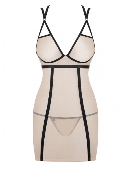 Bielizna Nocna Nudelia Koszulka I Stringi  S/M - Koszule nocne - 4