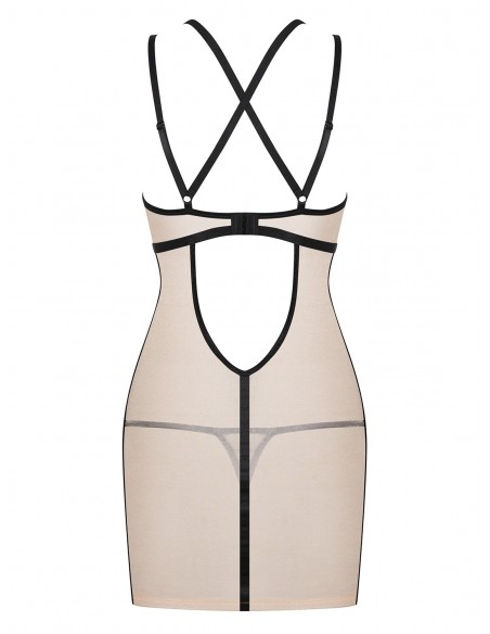 Bielizna Nocna Nudelia Koszulka I Stringi  S/M - Koszule nocne - 5