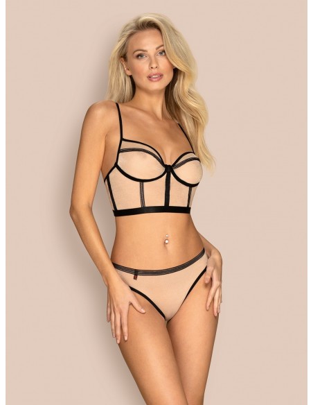 Komplet bielizny Nudelia Top I Figi  S/M - Komplety bielizny erotycznej - 3