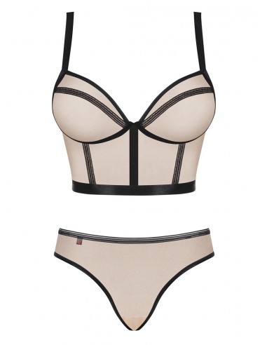 Komplet bielizny Nudelia Top I Figi  S/M - Komplety bielizny erotycznej - 5