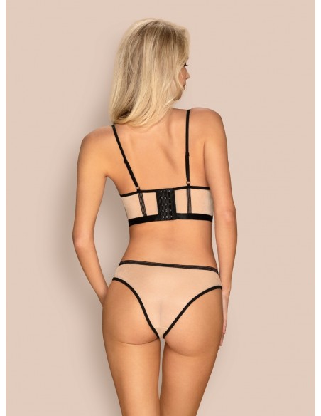 Komplet bielizny Nudelia Top I Figi L/Xl - Komplety bielizny erotycznej - 4