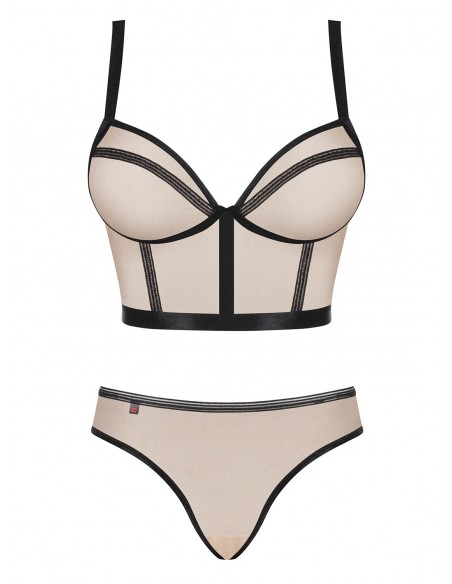 Komplet bielizny Nudelia Top I Figi L/Xl - Komplety bielizny erotycznej - 5