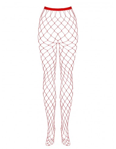 S812 Rajstopy Erotyczne Czerwone - Rajstopy - 5