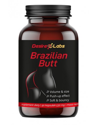 Brazilian Butt™ - 90 kaps. - Zwiększenie libida i potencji u kobiet - 1