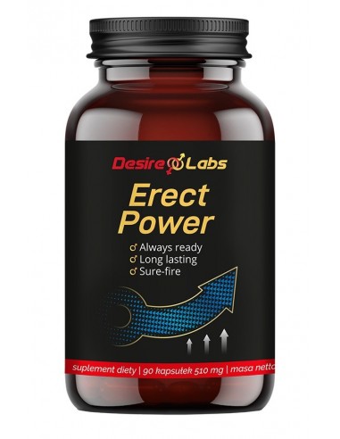 Erect Power™ 90 kaps. - Dłuższa i mocniejsza erekcja - 1