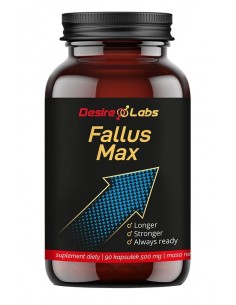 Fallusmax™ 90 kaps. - Dłuższa i mocniejsza erekcja - 1