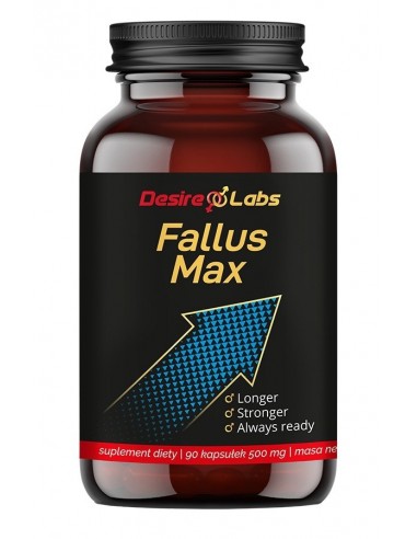 Fallusmax™ 90 kaps. - Dłuższa i mocniejsza erekcja - 1