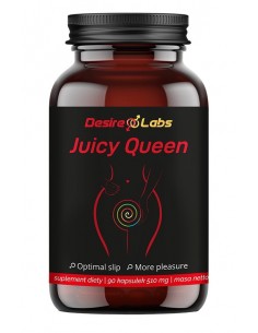 Juicy Queen™ - 90 kaps. - Zwiększenie libida i potencji u kobiet - 1