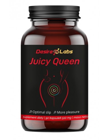 Juicy Queen™ - 90 kaps. - Zwiększenie libida i potencji u kobiet - 1