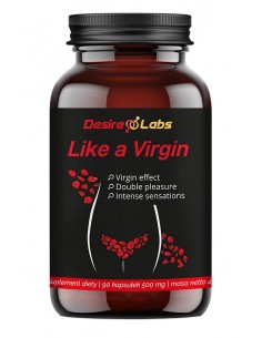 Like a virgin™ - 90 kaps. - Zwiększenie libida i potencji u kobiet - 1