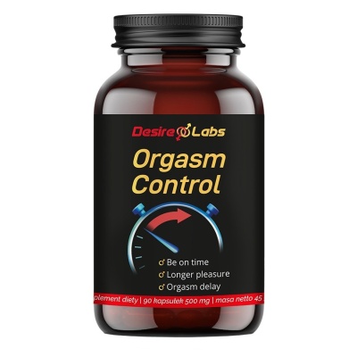 Mocna i twarda erekcja Orgasm Control™ 90 kaps. - 1