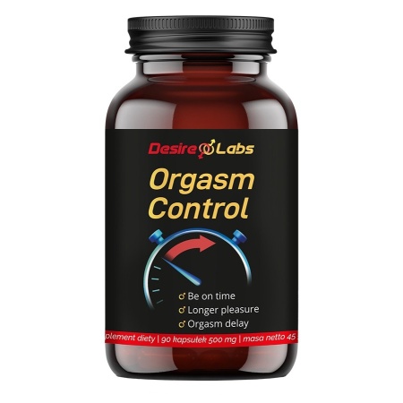 Mocna i twarda erekcja Orgasm Control™ 90 kaps. - 1
