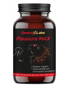 Pleasure Max™ - 90 kaps. - Zwiększenie libida i potencji u kobiet - 1