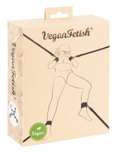 Uprząż BDSM Bed Restraint Vegan - Uprzęże BDSM - 1