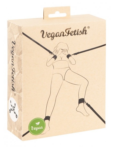 Uprząż BDSM Bed Restraint Vegan - Uprzęże BDSM - 1