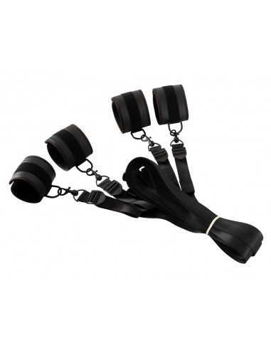 Uprząż BDSM Bed Restraint Vegan - Uprzęże BDSM - 2