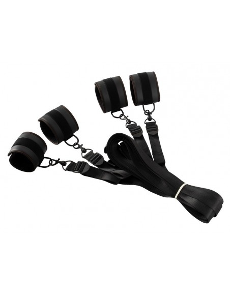 Uprząż BDSM Bed Restraint Vegan - Uprzęże BDSM - 2