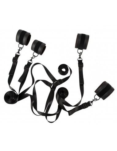 Uprząż BDSM Bed Restraint Vegan - Uprzęże BDSM - 3