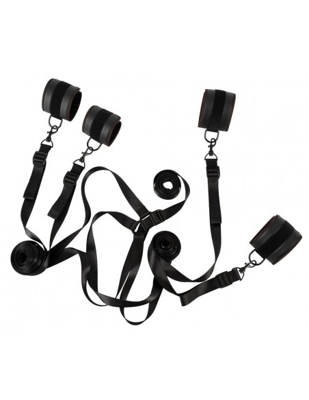 Uprząż BDSM Bed Restraint Vegan - Uprzęże BDSM - 3