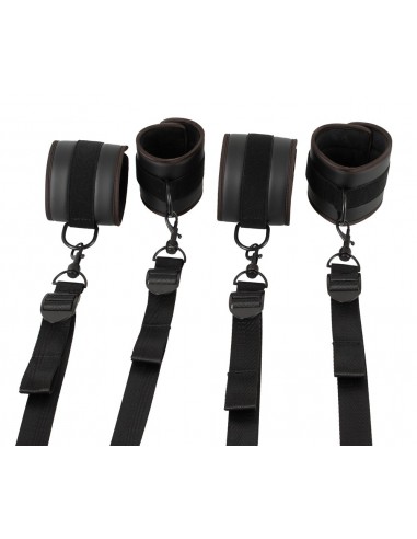 Uprząż BDSM Bed Restraint Vegan - Uprzęże BDSM - 4