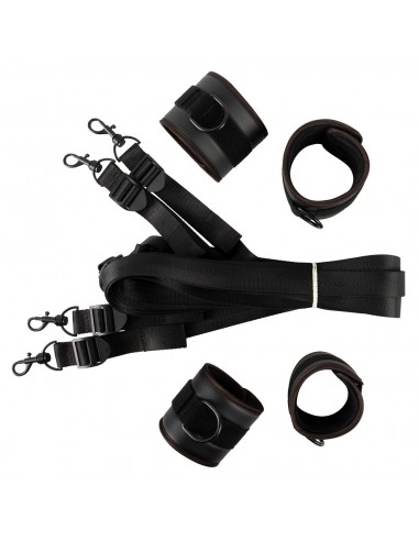 Uprząż BDSM Bed Restraint Vegan - Uprzęże BDSM - 5