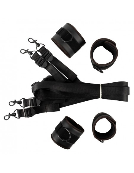 Uprząż BDSM Bed Restraint Vegan - Uprzęże BDSM - 5