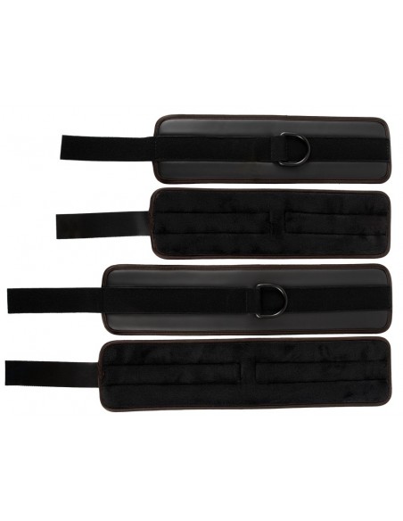 Uprząż BDSM Bed Restraint Vegan - Uprzęże BDSM - 7