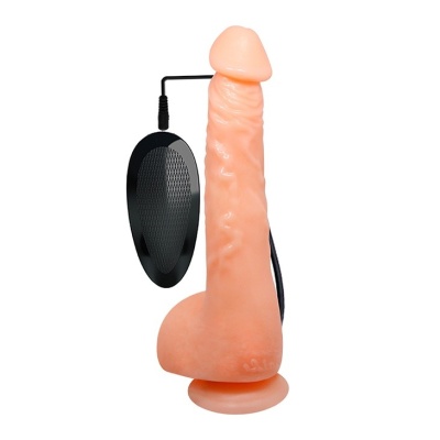 Wibrator z cyberskóry Wibrator Bonny Multi Trybów Of Vibration 24 cm - 1