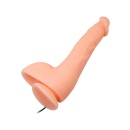 Dildo Baile Jasson 9.8'' - realistyczny TPR z przyssawką próżniową, wibracją wieloprędkościową i pilotem na przewodzie, długość - 3