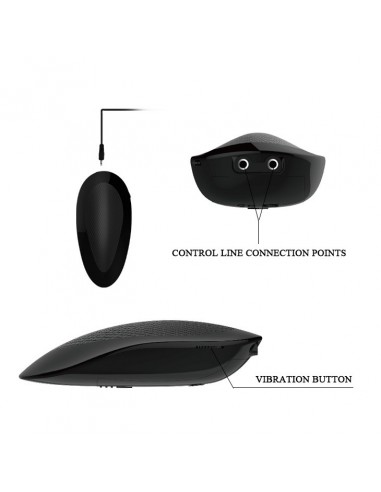 Wibrator z cyberskóry Baile - Bonny Multi Speed Of Vibration 24 cm - Wibratory Realistyczne - 5