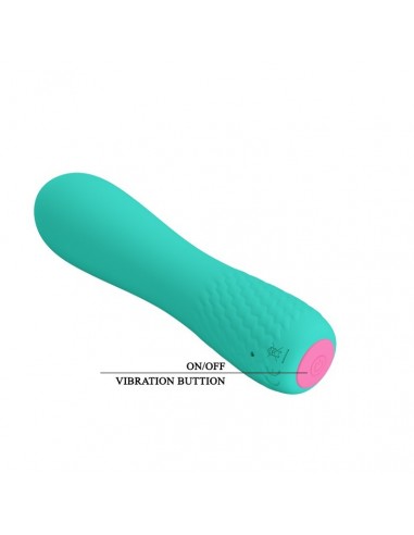 Wibrator Elfin 12 Functions Usb Green - Wibratory Klasyczne - 7