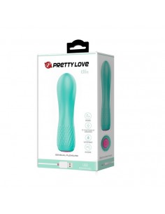 Wibrator Elfin 12 Functions Usb Green - Wibratory Klasyczne - 1 2