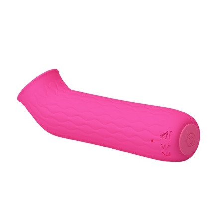 Stymulator łechtaczki Ford z technologią ssania, 11,6 cm - 4