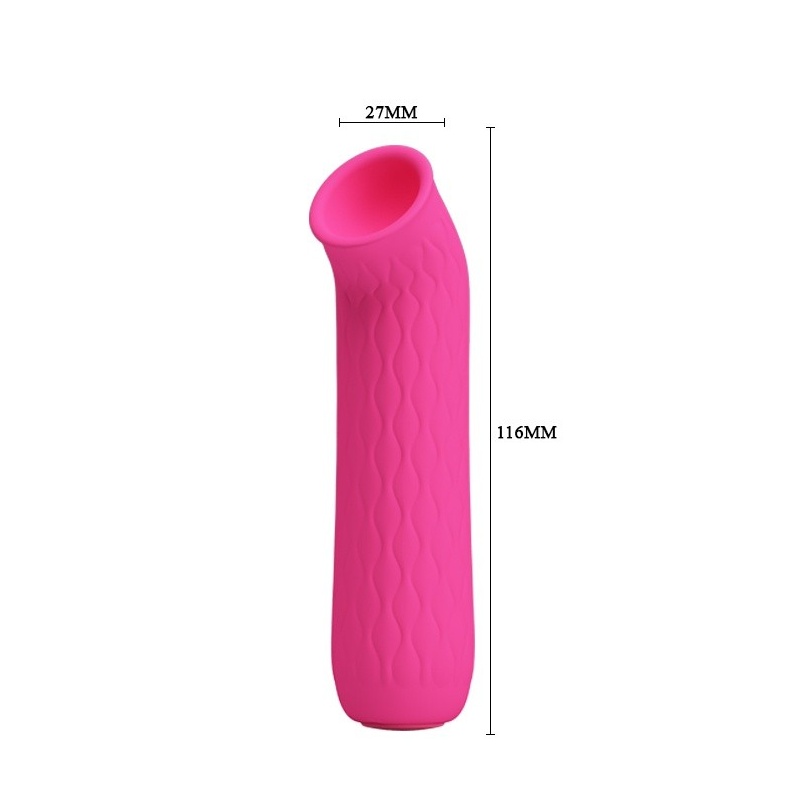 Stymulator łechtaczki Ford z technologią ssania, 11,6 cm - 5