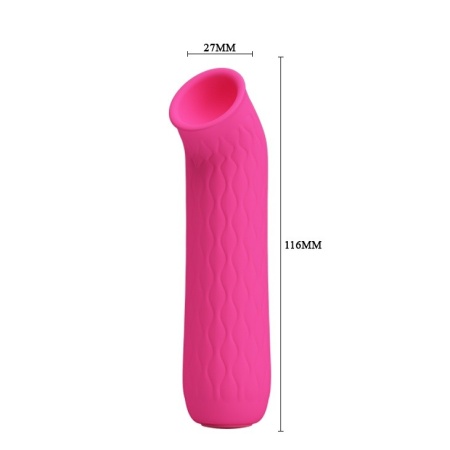 Stymulator łechtaczki Ford z technologią ssania, 11,6 cm - 5