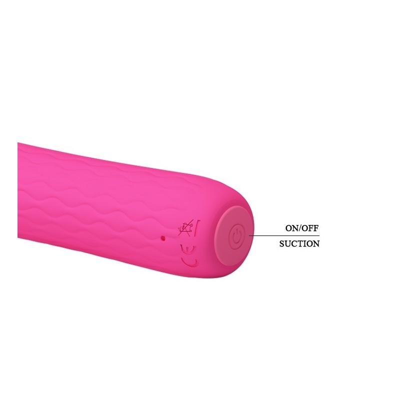 Stymulator łechtaczki Ford z technologią ssania, 11,6 cm - 6