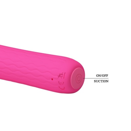 Stymulator łechtaczki Ford z technologią ssania, 11,6 cm - 6