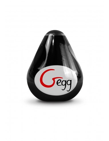 Gegg Masturbator Czarny - Masturbatory i Sztuczne pochwy - 1